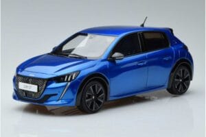 Peugeot 208 GT Line Albastru Otto 1:18 OT392 Rășină