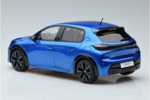Peugeot 208 GT Line Albastru Otto 1:18 OT392 Rășină - imaginea 5 din 6