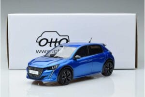Peugeot 208 GT Line Albastru Otto 1:18 OT392 Rășină - imaginea 6 din 6