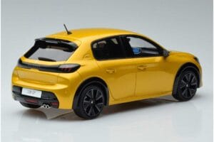Peugeot 208 GT Line Galben Otto 1:18 OT930 Rășină - imaginea 2 din 6