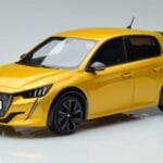 Peugeot 208 GT Line Galben Otto 1:18 OT930 Rășină