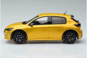 Peugeot 208 GT Line Galben Otto 1:18 OT930 Rășină - imaginea 3 din 6
