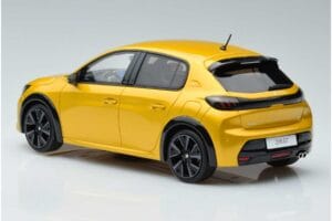 Peugeot 208 GT Line Galben Otto 1:18 OT930 Rășină - imaginea 5 din 6