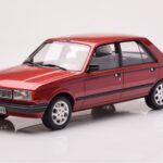 Peugeot 305 GTX Roșu Plaisir Otto 1:18