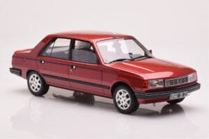 Peugeot 305 GTX Roșu Plaisir Otto 1:18 OT1032 Rășină - imaginea 4 din 6