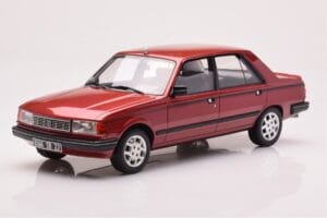 Peugeot 305 GTX Roșu Plaisir Otto 1:18 OT1032