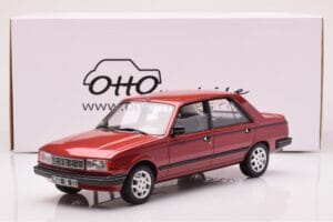 Peugeot 305 GTX Roșu Plaisir Otto 1:18 OT1032 Rășină - imaginea 6 din 6
