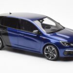 Peugeot 308 GTI Magnetic Albastru Negru Otto 1:18 OT922 - image 4 of 6