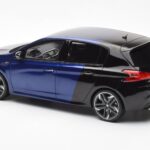 Peugeot 308 GTI Magnetic Albastru Negru Otto 1:18 OT922 - image 5 of 6