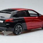 Peugeot 308 T9 GTI Roșu Otto 1:18 OT368 Rășină - image 2 of 6