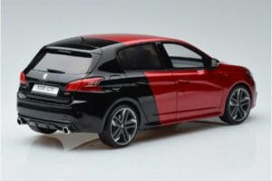 Peugeot 308 T9 GTI Roșu Otto 1:18 OT368 Rășină - imaginea 2 din 6