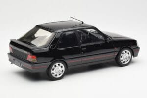 Peugeot 309 GTi Negru Norev 1:18 184885 Metal - imaginea 2 din 6
