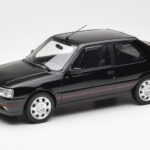 Peugeot 309 GTi Negru Norev 1:18 184885