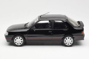 Peugeot 309 GTi Negru Norev 1:18 184885 Metal - imaginea 3 din 6