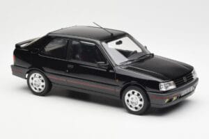 Peugeot 309 GTi Negru Norev 1:18 184885 Metal - imaginea 4 din 6