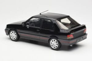 Peugeot 309 GTi Negru Norev 1:18 184885 Metal - imaginea 5 din 6