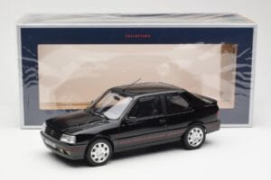 Peugeot 309 GTi Negru Norev 1:18 184885 Metal - imaginea 6 din 6