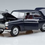 Peugeot 404 Albastru Norev 1:18 184836 Metal - image 2 of 7