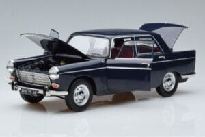 Peugeot 404 Albastru Norev 1:18 184836 Metal - imaginea 2 din 7