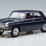Peugeot 404 Albastru Norev 1:18 184836 Metal