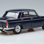 Peugeot 404 Albastru Norev 1:18 184836 Metal - image 3 of 7