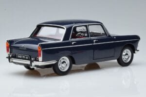 Peugeot 404 Albastru Norev 1:18 184836 Metal - imaginea 3 din 7