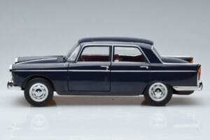 Peugeot 404 Albastru Norev 1:18 184836 Metal - imaginea 4 din 7