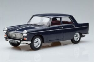 Peugeot 404 Albastru Norev 1:18 184836 Metal