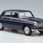 Peugeot 404 Albastru Norev 1:18 184836 Metal - image 5 of 7
