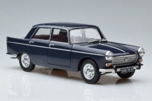 Peugeot 404 Albastru Norev 1:18 184836 Metal - imaginea 5 din 7