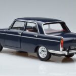 Peugeot 404 Albastru Norev 1:18 184836 Metal - image 6 of 7