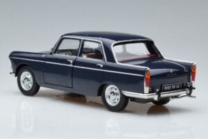 Peugeot 404 Albastru Norev 1:18 184836 Metal - imaginea 6 din 7