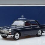 Peugeot 404 Albastru Norev 1:18 184836 Metal - image 7 of 7
