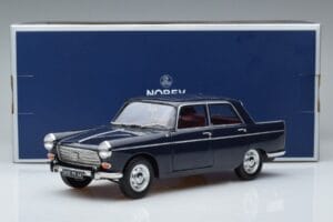 Peugeot 404 Albastru Norev 1:18 184836 Metal - imaginea 7 din 7