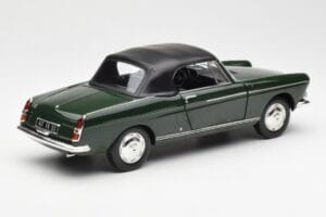 Peugeot 404 Cabriolet Antique Green Ediție Limitată Norev 1:18 184829 Metal - imaginea 3 din 8
