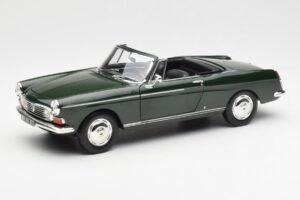 Peugeot 404 Cabriolet Antique Green Ediție Limitată Norev 1:18 184829