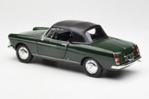 Peugeot 404 Cabriolet Antique Green Ediție Limitată Norev 1:18 184829 Metal - imaginea 7 din 8