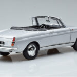 Peugeot 404 Cabriolet Argintiu Norev 1:18 - image 3 of 8
