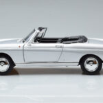Peugeot 404 Cabriolet Argintiu Norev 1:18 - image 5 of 8