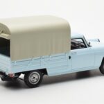 Peugeot 404 Pickup Bache Albastru Pastel Otto 1:18 - image 2 of 6