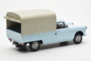 Peugeot 404 Pickup Bache Albastru Pastel Otto 1:18 OT1036 Rășină - imaginea 2 din 6