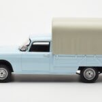 Peugeot 404 Pickup Bache Albastru Pastel Otto 1:18 - image 3 of 6