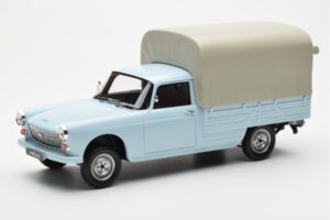 Peugeot 404 Pickup Bache Albastru Pastel Otto 1:18 OT1036