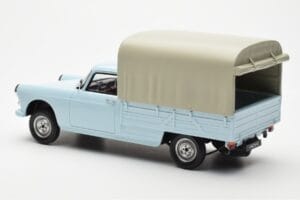 Peugeot 404 Pickup Bache Albastru Pastel Otto 1:18 OT1036 Rășină - imaginea 5 din 6