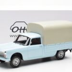 Peugeot 404 Pickup Bache Albastru Pastel Otto 1:18 - image 6 of 6