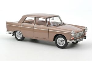 Peugeot 404 Cu Rulotă Henon Norev 1:18 184837 Metal - imaginea 2 din 7