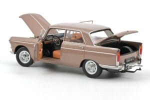 Peugeot 404 Cu Rulotă Henon Norev 1:18 184837 Metal - imaginea 3 din 7