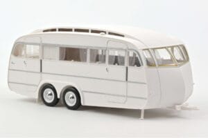 Peugeot 404 Cu Rulotă Henon Norev 1:18 184837 Metal - imaginea 4 din 7