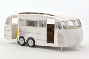 Peugeot 404 Cu Rulotă Henon Norev 1:18 184837 Metal - imaginea 5 din 7