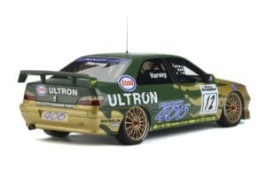 Peugeot 406 #12 T. Harvey BTCC 1996 Otto 1:18 OT828 Rășină - imaginea 2 din 5